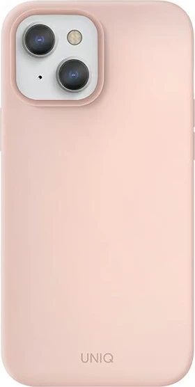 Mbështjellës UNIQ Lino për iPhone 13, Rozë