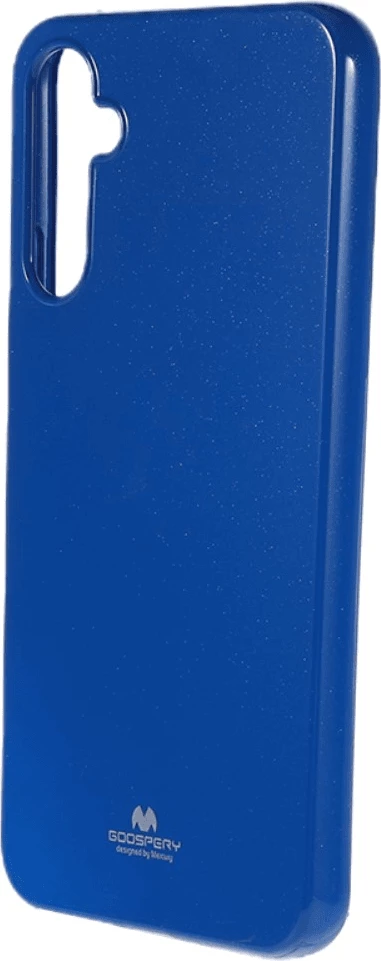 Mbështjellës Goospery Jelly 18170 për Samsung Galaxy A54, silikon i hollë, blu
