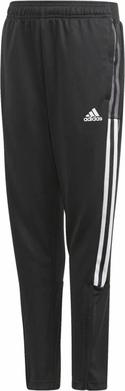 Pantallona sportive për djem adidas, të zezë [Madhësia: 116 cm]