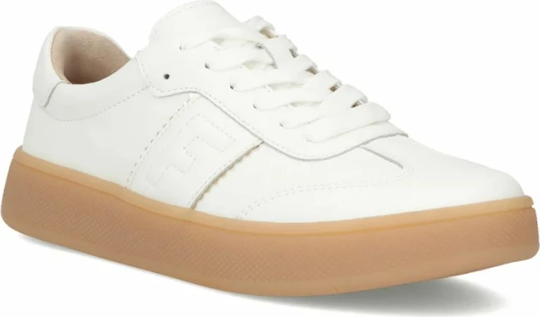 Këpucë platforme për femra Filippo DP7543/26, të bardha