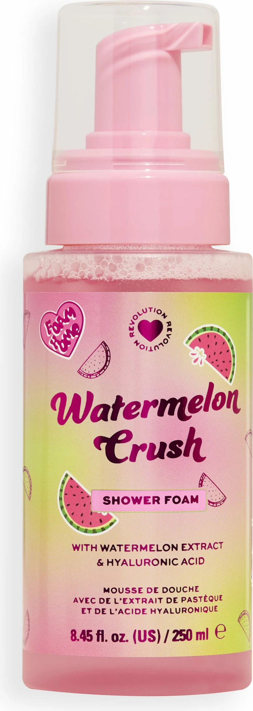I Heart Revolution Watermelon Crush Shower Foam