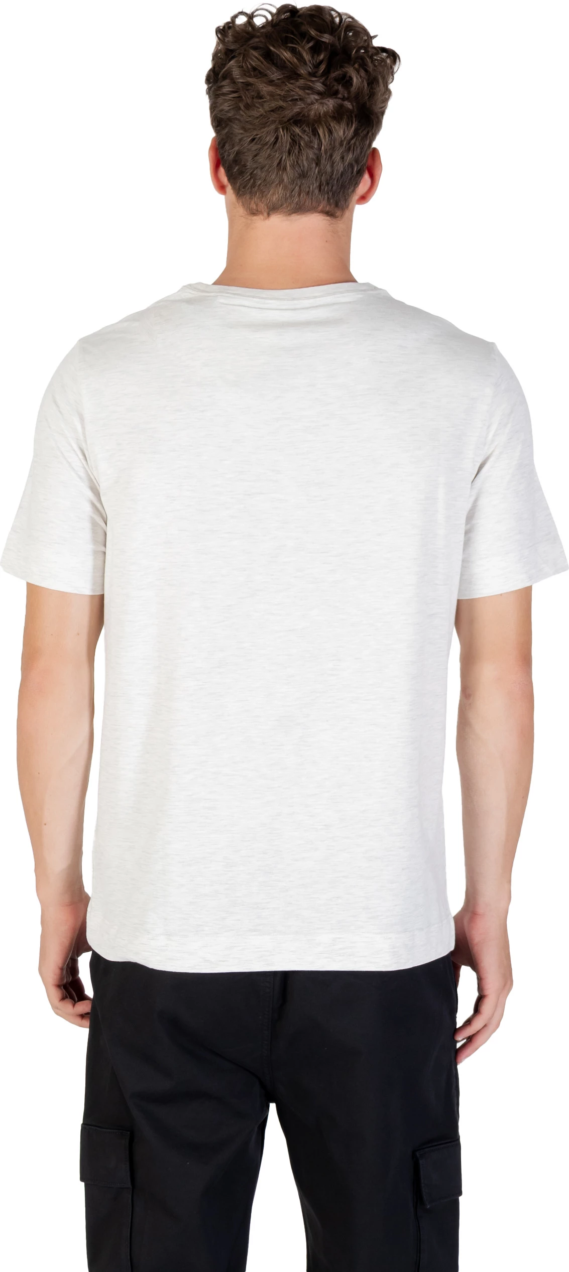 Maicë për meshkuj Calvin Klein Sport SS TEE LVGMF5K106, e hirtë e çelët [Madhësia: S]