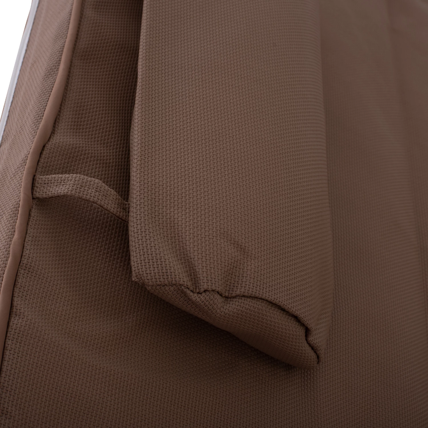 Jastëk për shezlong, Textilene, 600gr, Sifnos, moka, FH11236.04T, 196(117+1+78)x58x9 cm