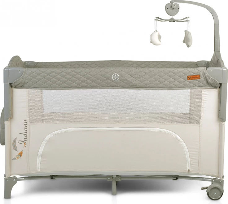 Shtrat portativ Cangaroo Indiana, hiri