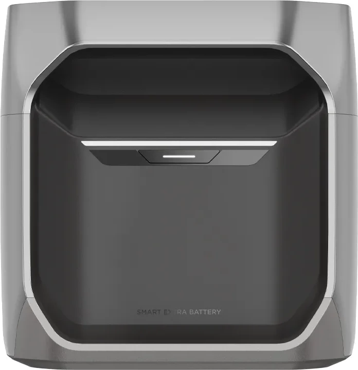 Bateri shtesë EcoFlow DELTA 3, 1024 Wh, gri