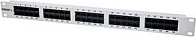 Patch panel Synergy21 S215203, RJ-45, Cat3, 50 porta, Gri