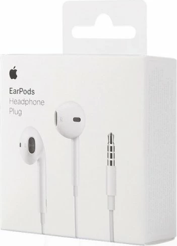 Kufje Apple EarPods MDNHF2TM/A me mikrofon, 3.5mm, të bardha, EU blister
