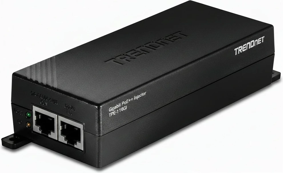 Injektor PoE++ TRENDnet TPE-116GI, Gigabit, 60W, i zi