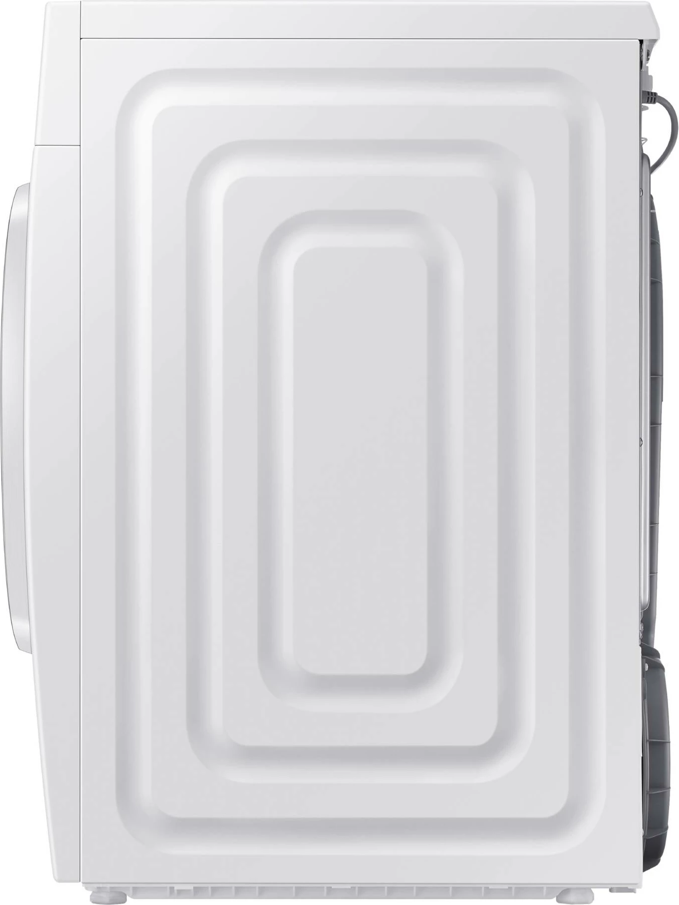 Tharëse rrobash, Samsung, DV90DG52A0TELE, 9 kg, pompë nxehtësie, Wi‑Fi, klasa energjie C, e bardhë