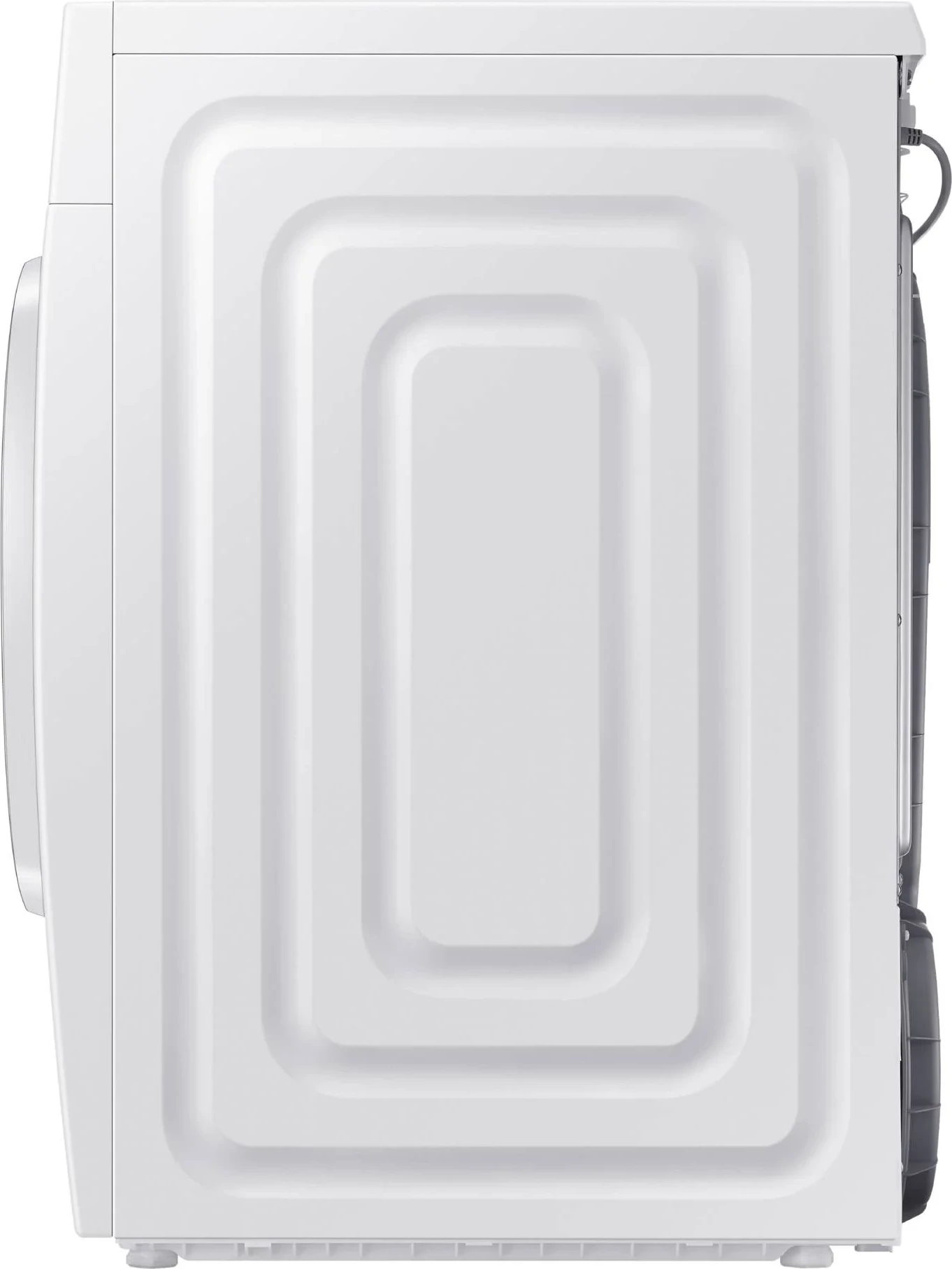 Tharëse rrobash, Samsung, DV90DG52A0TELE, 9 kg, pompë nxehtësie, Wi‑Fi, klasa energjie C, e bardhë