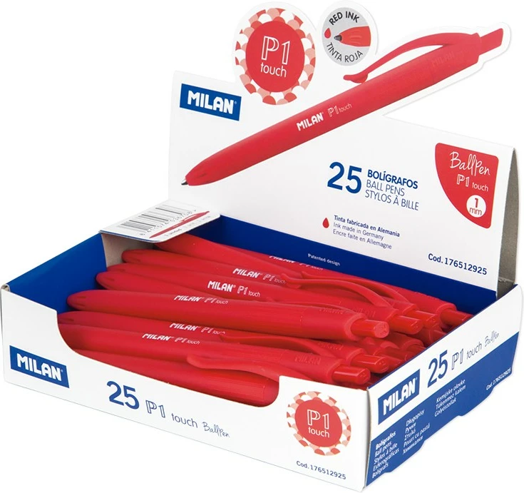 MILAN KIMIK P1 TOUCH I KUQ