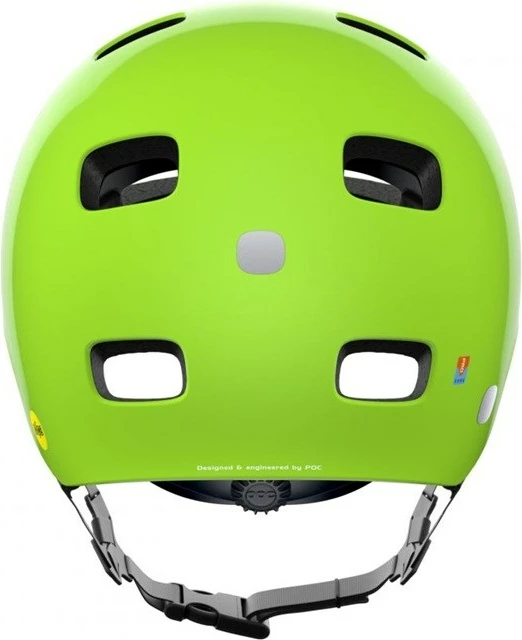 Helmetë biçiklete POC POCITO CRANE MIPS për fëmijë, S 51-54 cm, e gjelbër