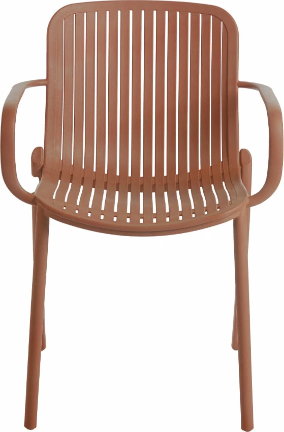 Karrige Brio, terrakota, 58x56.5x81cm