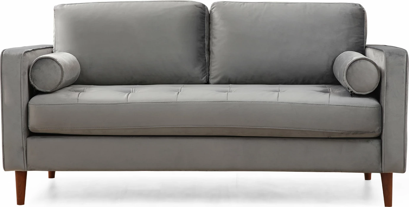 Divan dyvendësh Atelier del Sofa, ngjyrë gri e çelët, Rome