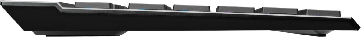 Tastierë mekanike Corsair K100 RGB AIR, full-size, RGB, wireless/USB, gjermanisht, e zezë