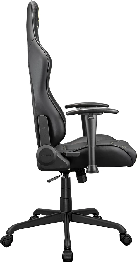 Karrige gaming COUGAR Armor Elite Royal, mbështetëse 2D, kënd 160°, max 120 kg, zezë/jeshile