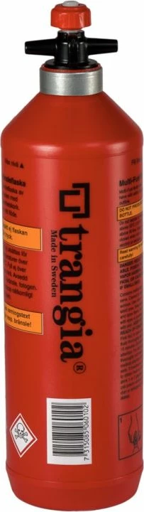 Shishe plastike Trangia, 1 litër