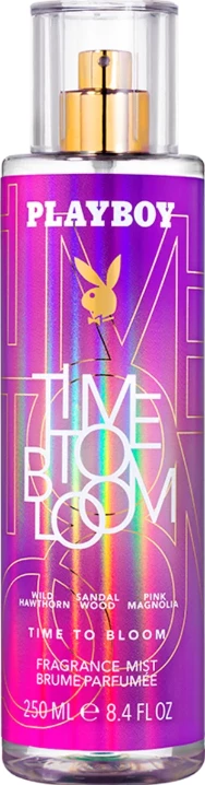 Sprej për trup Playboy Time To Bloom, 250 ml 