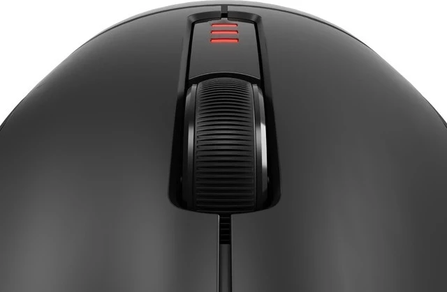 Mausi Wireless Genesis Zircon 500, ngjyrë e zezë