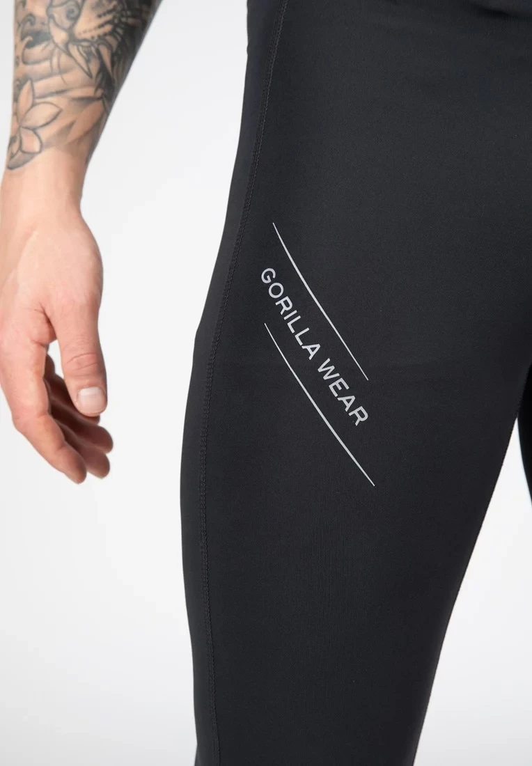 Cooper Men's Tights - Black [Madhësia: 2XL]