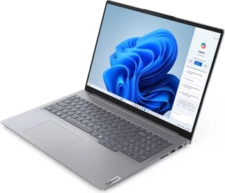 Laptop Lenovo ThinkBook 16 G7 IML, 16", Intel Core Ultra 5, 16GB RAM, 256GB SSD, Intel UHD Graphics, i hirtë