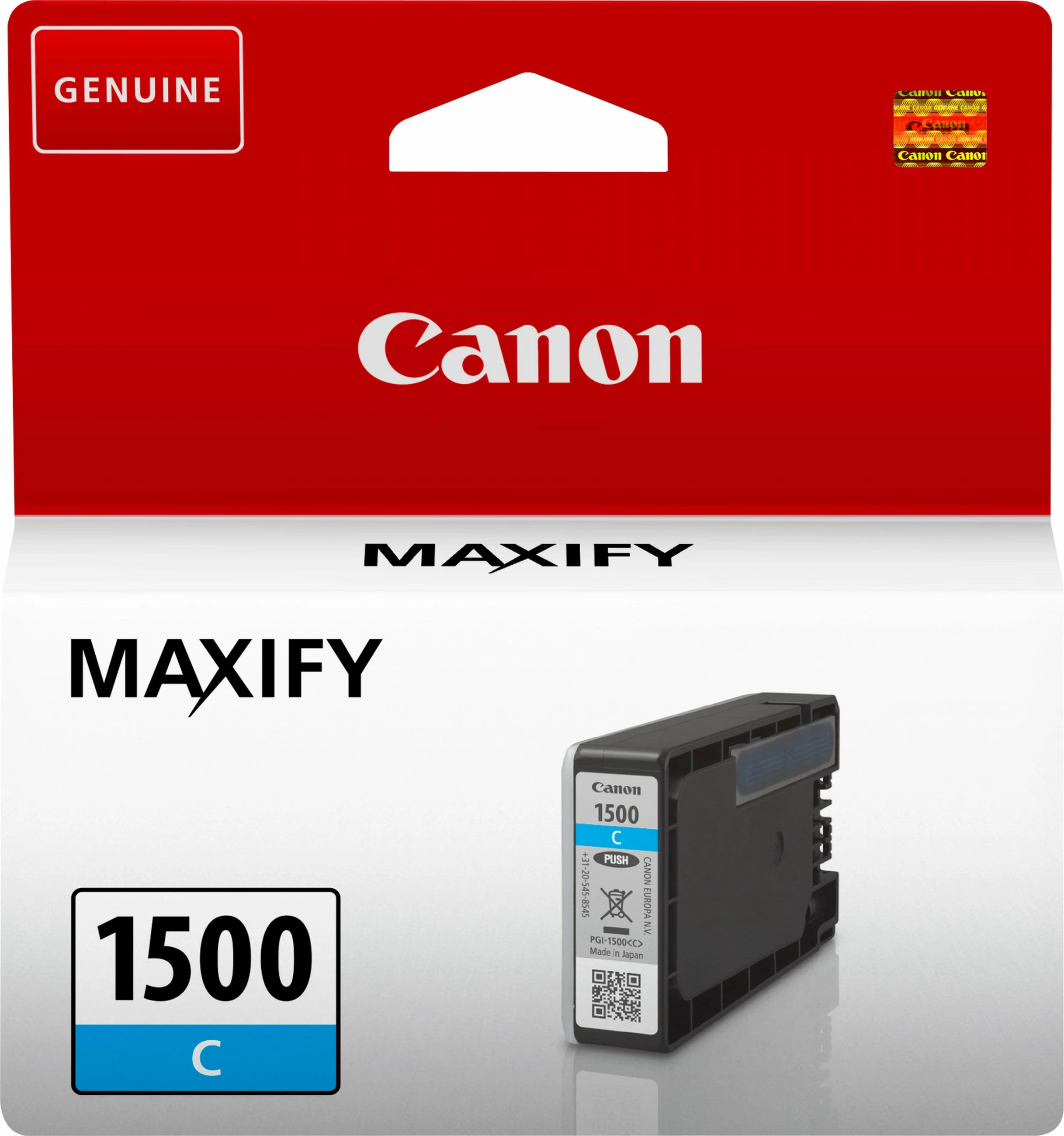Toner Canon PGI-1500C, cyan, 4.5ml