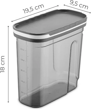 Set kuti për ruajtje Hermia, BNMSRGAR02-12, 2 copë