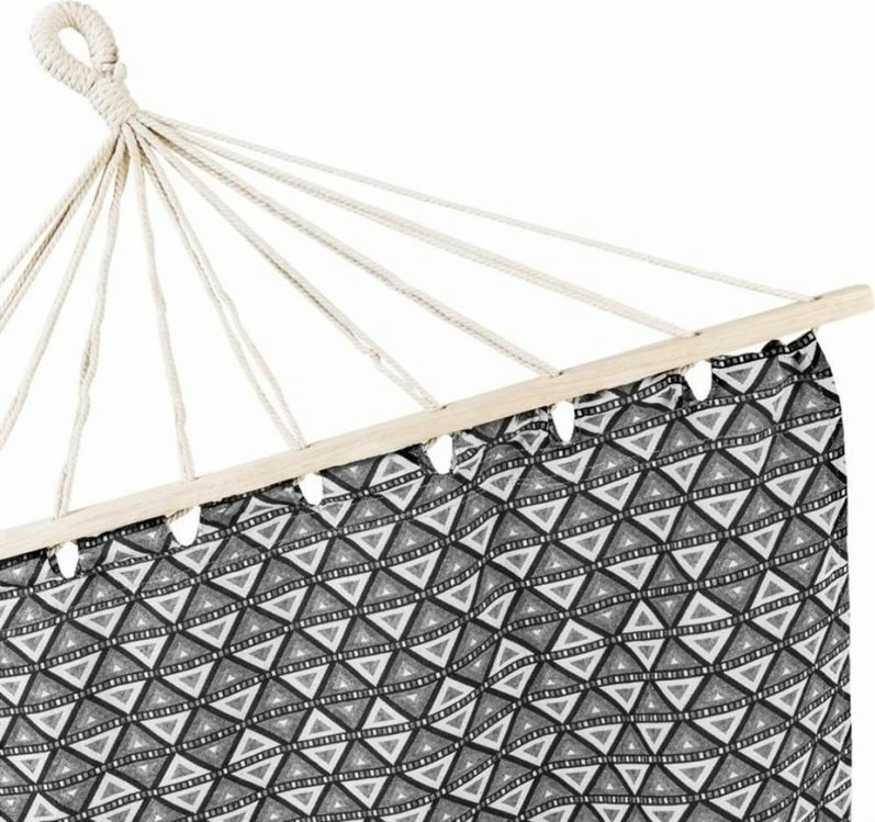Hammock Spokey Zuni për Meshkuj, Femra dhe Fëmijë, i zi dhe i bardhë