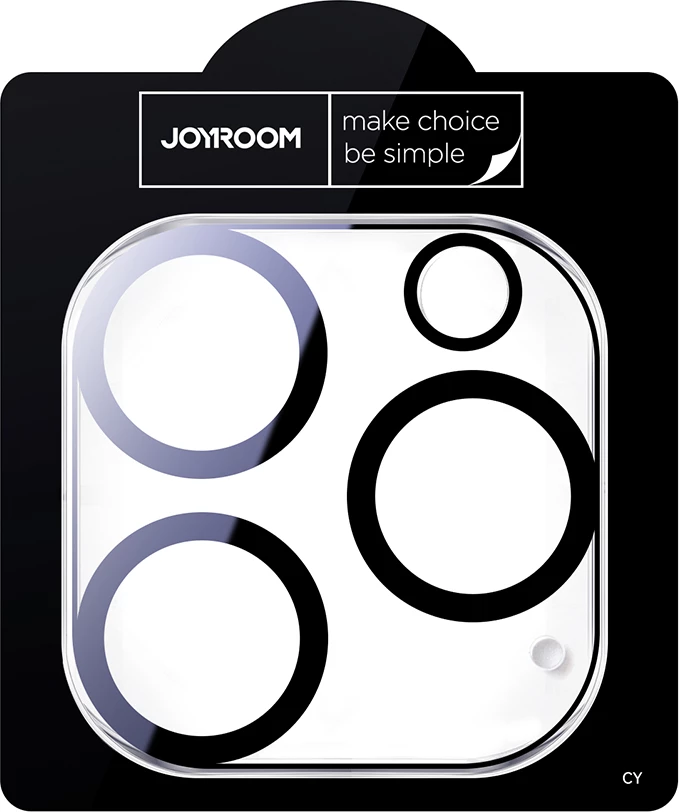 Mbrojtës xhami për kamerë Joyroom JR-16LJ3 Gemstone Version për iPhone 16 Pro/Pro Max