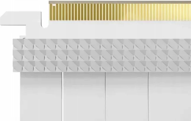 Kabllo riser TRYX STRING PCIe 5.0 x16 200mm e bardhë