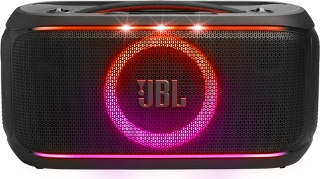 Altoparlant karaoke portativ JBL PartyBox On-The-Go 2 100W, Bluetooth 5.3, IPX4, me mikrofon wireless, i zi