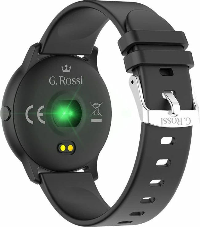 Smartwatch unisex G. Rossi, e zezë