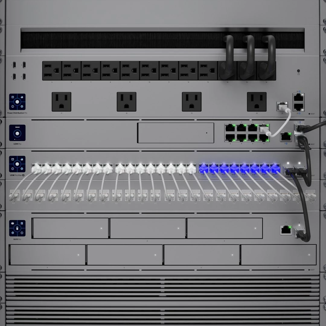 Switch Ubiquiti USW-Pro-Max-24-PoE Gri