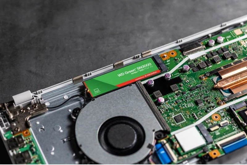 SSD WD Green SN3000 500GB M.2 NVMe