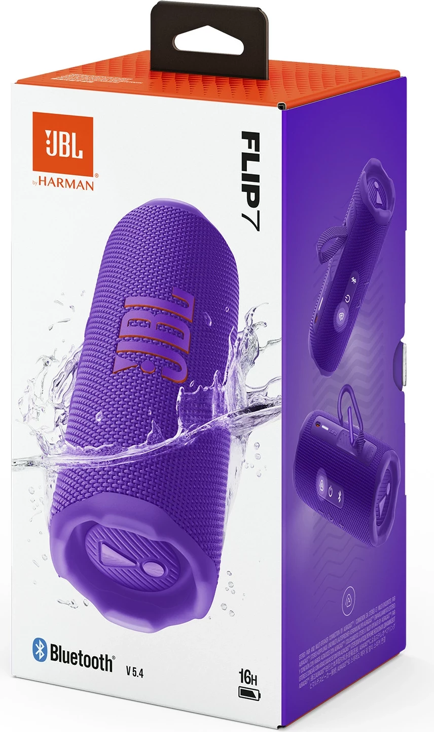 Altoparlant Bluetooth JBL Flip 7 30W IP67 12h vjollcë