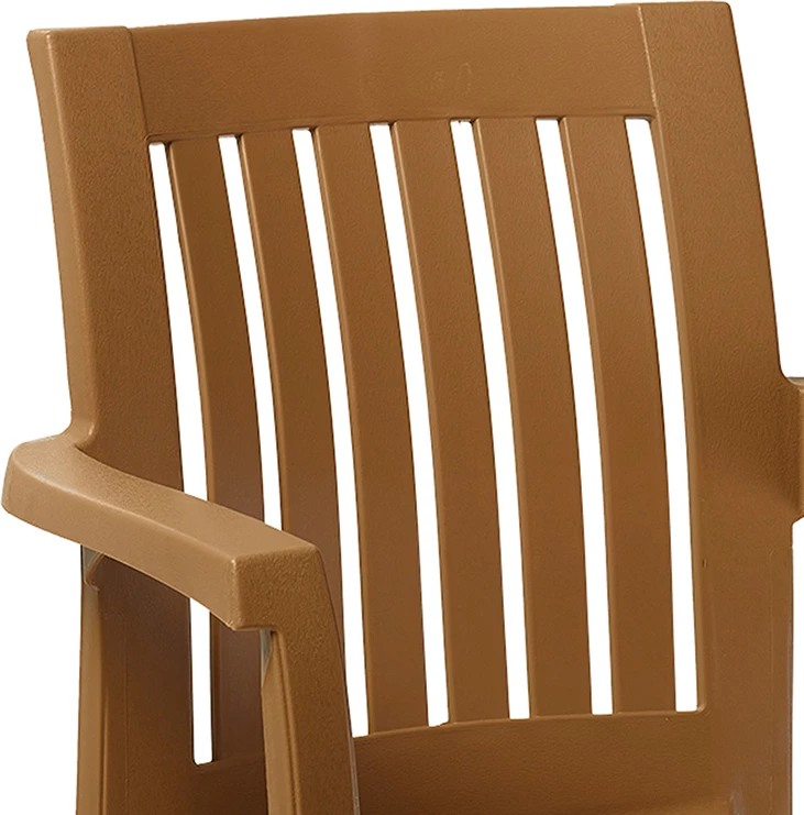 Karrige për kopsht Expand, ngjyrë kafe,