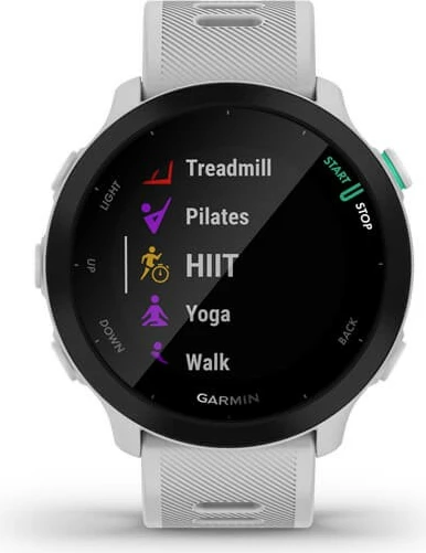 Smartwatch Garmin Forerunner 55, bardhë