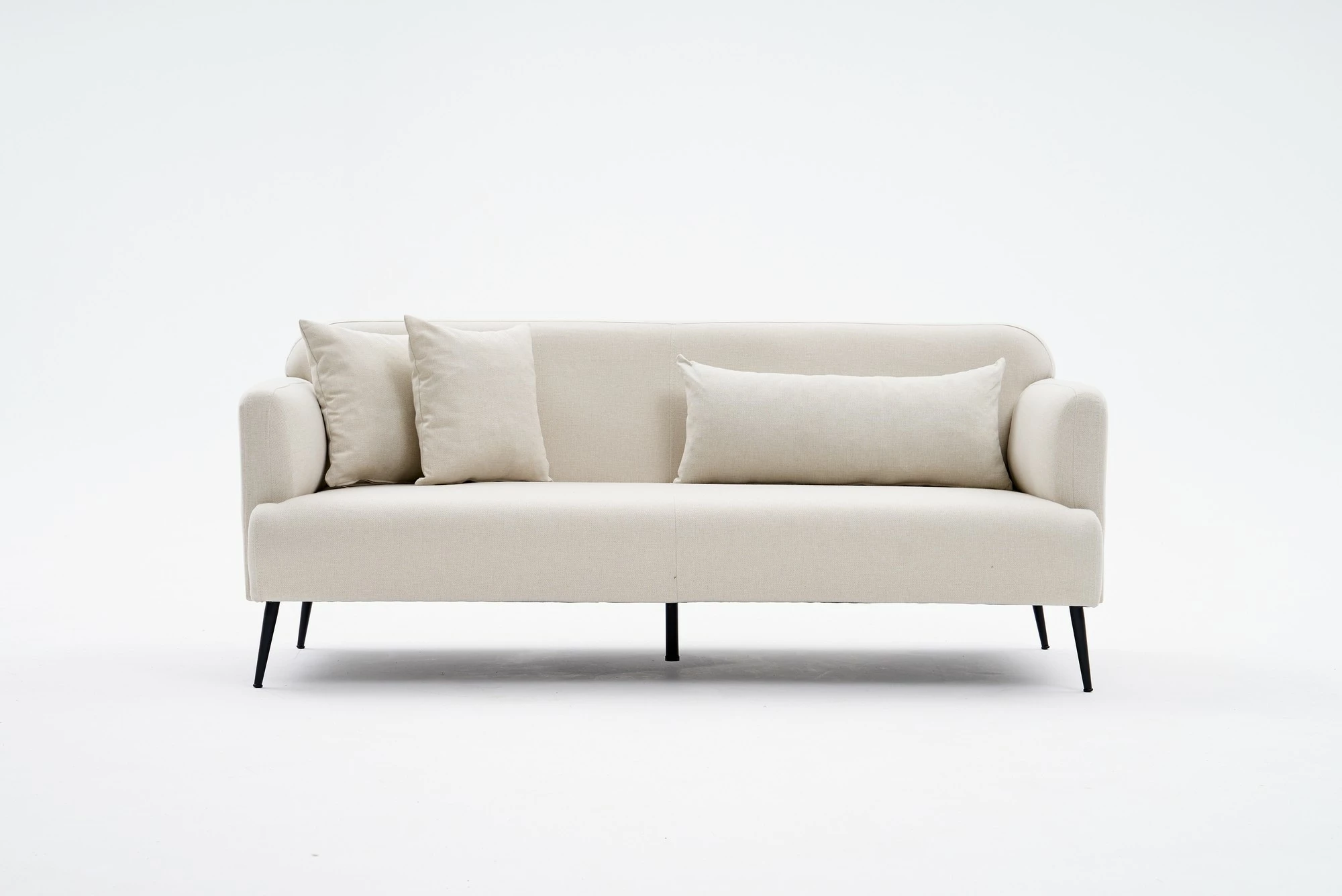 Divan treshe Revos, krem, Atelier del Sofa