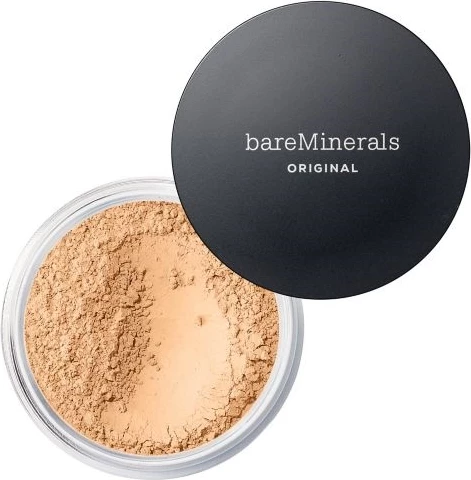 Fondatinë bareMinerals Original SPF15 Loose Mineral Powder për femra 07 Golden Ivory 8g