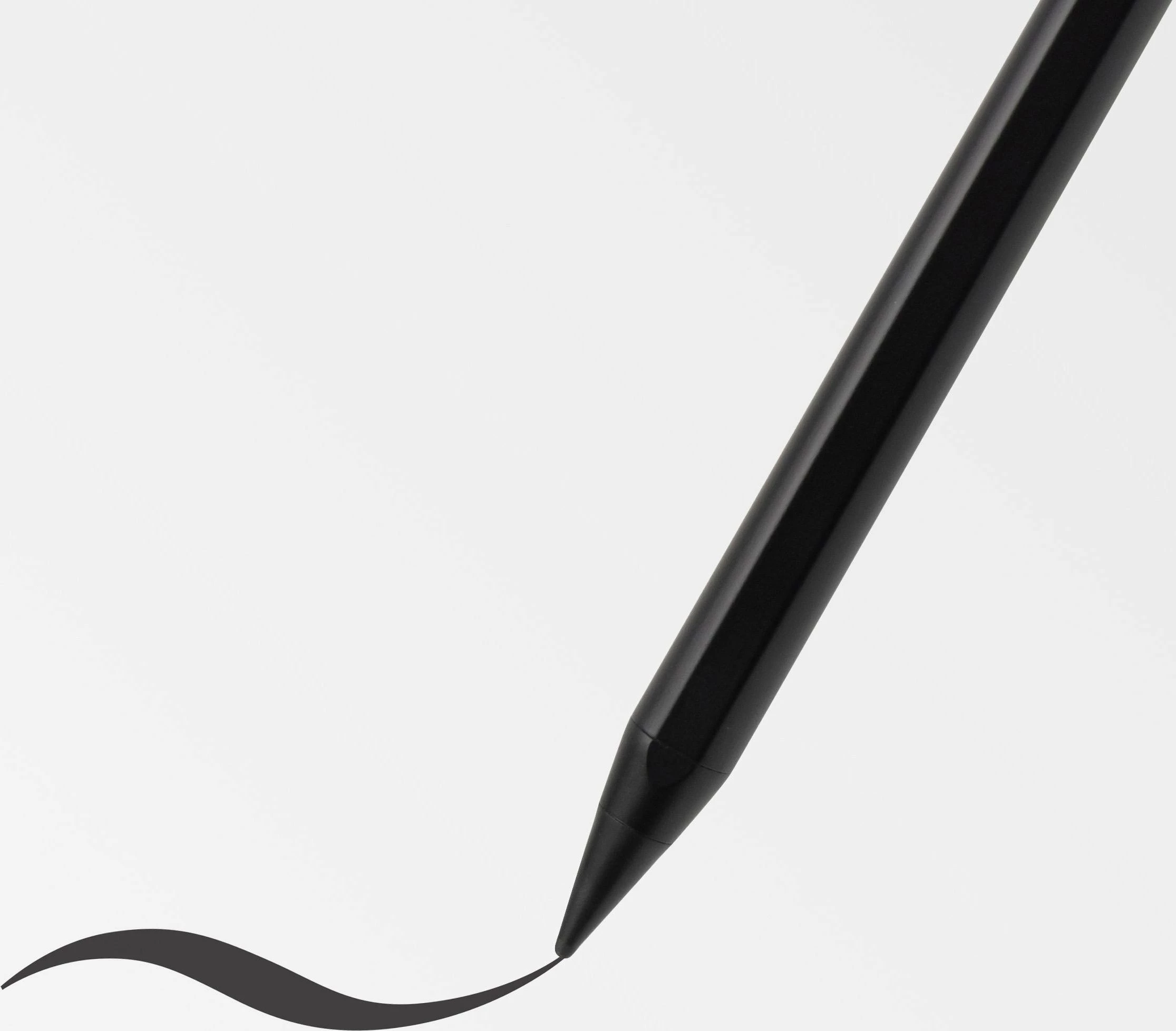 Stylus Adonit Fixed Graphite për Apple iPad, 20h bateri, USB-C, montim magnetik, 2 maja ndërruese, i zi
