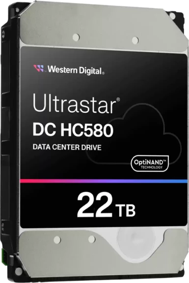 Hard disk WD Ultrastar DC HC580 WUH722422ALE6L4 0F62785, 22TB, 3.5\", SATA 6Gb/s, 7200rpm, cache 512MB