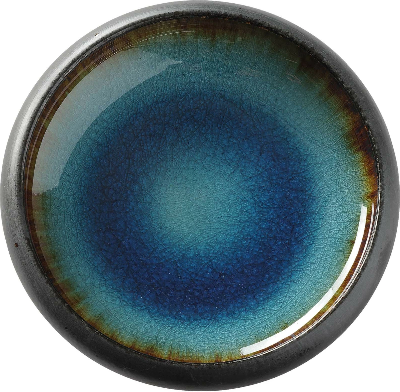 Pjatë e thellë Fine Dine Lazur Ø152 mm, 300 ml, blu, set 3 copë