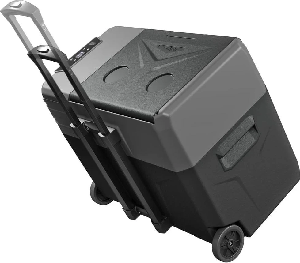 Frigoriferi portativ Yolco BCX 40, ngjyrë grafit