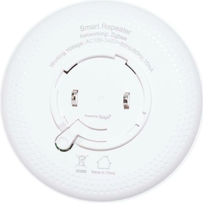 Përforcues sinjali ZigBee Heiman HS2RNL-E, Tuya smart, me dritë nate, i bardhë