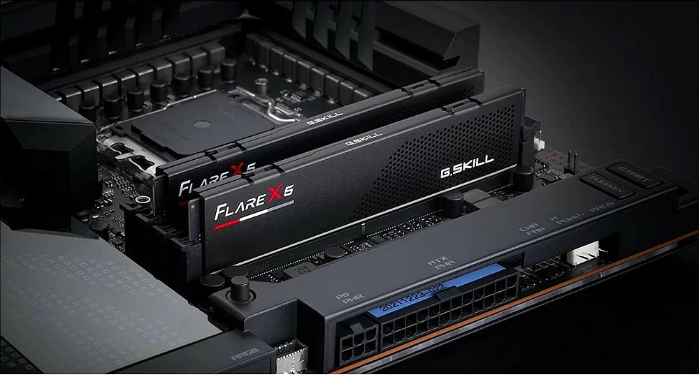 RAM Memorje G.Skill Flare X5 F5-6000J3636F16GX2-FX5, 32 GB, 6000 MHz, e zezë