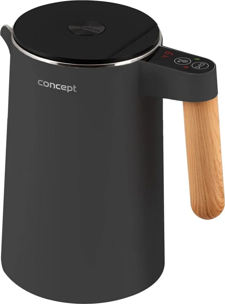 Çajnik elektrik CONCEPT RK3302, Anthracite