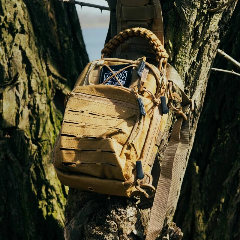 Çantë shpine Offlander, e gjelbër