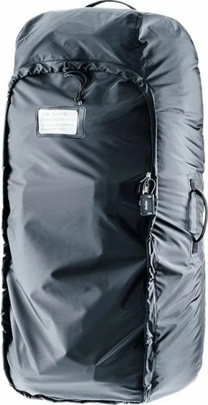 Kapak shiu për çantë shpine Yakimasport, i zi, 90L