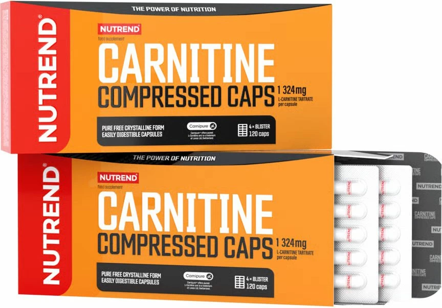 Carnitine Compressed 120 Kapsula
