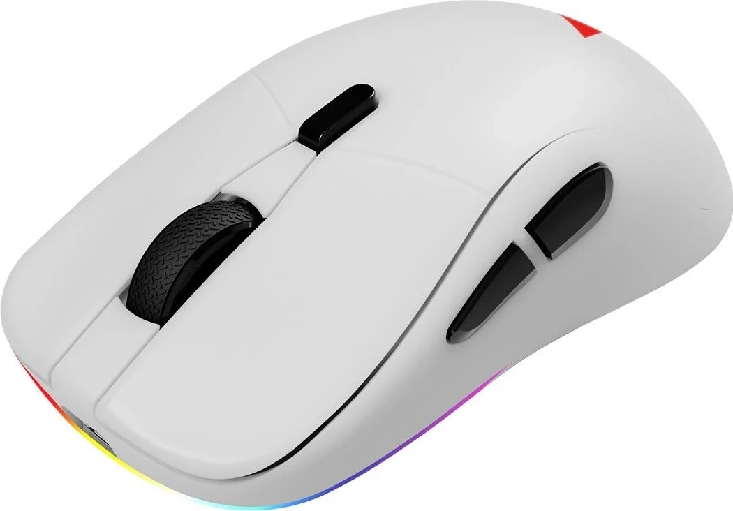 Maus lojërave Savio Rift, me ngjyrë të bardhë